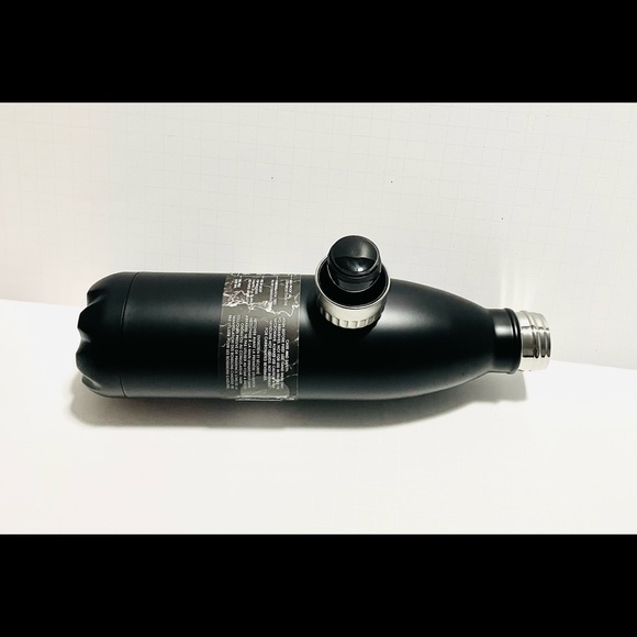 Manna Vogue 25 OZ Water Bottle Black Double Insulation 18/8 Stainless Steel - Picture 2 of 11